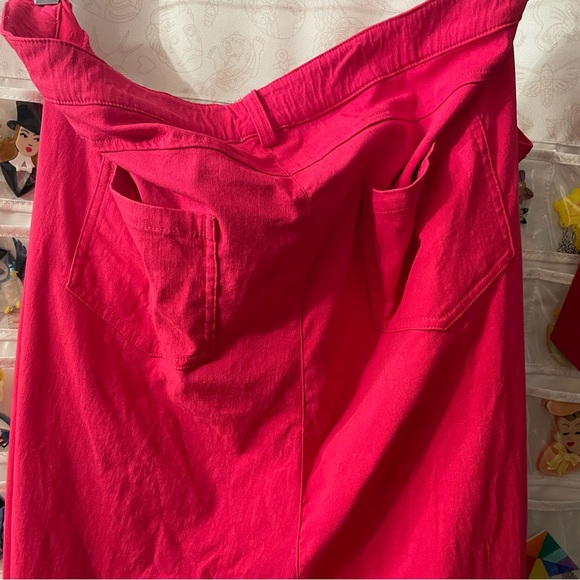 Unique Vintage Barbie Movie Pink Pants - Picture 9 of 12